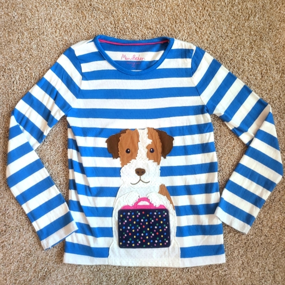 ♥️NWOT♥️ BODEN GIRLS LIFT THE FLAP TOP